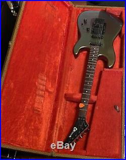 1987 Charvel Guitar Model 3 Green/Purple OHSC