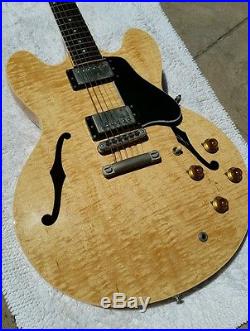 1987 Gibson ES-335 DOT Reissue Natural Finish NO RESERVE