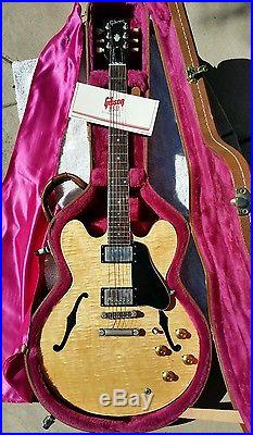 1987 Gibson ES-335 DOT Reissue Natural Finish NO RESERVE