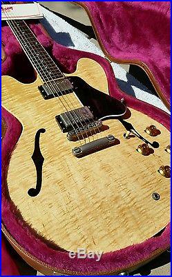 1987 Gibson ES-335 DOT Reissue Natural Finish NO RESERVE