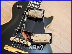 1987 Gibson Les Paul Custom Lite Black Beauty Vintage Guitar Tim Shaw PAF & Case