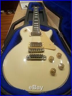 1987 Gibson Les Paul Custom Showcase Edition 1 Of 200 Made Withcase