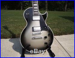 1987 Gibson Les Paul Silverburst Custom Lite Guitar USA with Case WATCH ITEM