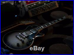 1987 Gibson Les Paul Silverburst Custom Lite Guitar USA with Case WATCH ITEM