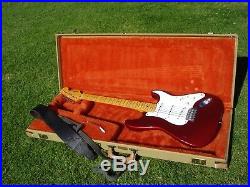 1988 Fender 57 1957 American Vintage RI Stratocaster AVRI Candy Apple Red