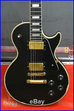 1988 Gibson Les Paul Custom Black Beauty LITE Vintage Light