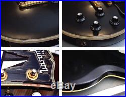 1988 Gibson Les Paul Custom Black Beauty LITE Vintage Light