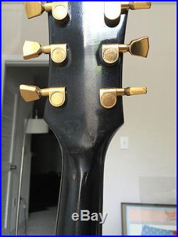 1988 Gibson Les Paul Custom Black Beauty, OHSC, Gold Hardware
