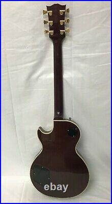 1988 Gibson Les Paul Custom Wine Red