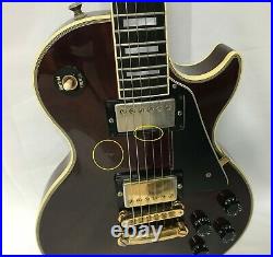 1988 Gibson Les Paul Custom Wine Red