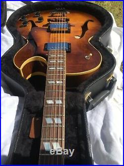 1988 Heritage Guitar H575-Asb Hollow Body Sunburst Maple Kalamazoo USA