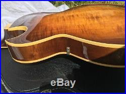 1988 Heritage Guitar H575-Asb Hollow Body Sunburst Maple Kalamazoo USA