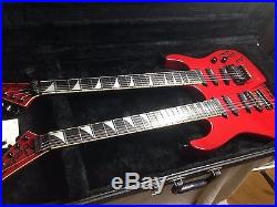 1988 Jackson USA Soloist Double Neck Super Rare Electric Guitar Free Shipping