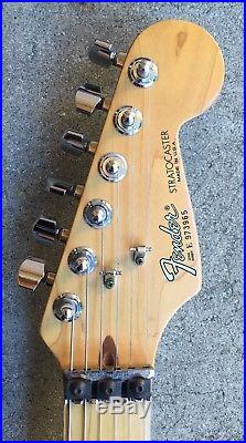 1989 Fender Stratocaster USA with Kahler Steeler Vibrato Fret Board MIA American