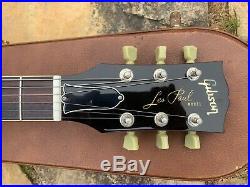 1989 Gibson Les Paul Pre-Historic 1959 R9 standard Tobacco Burst Yamano top