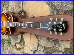 1989 Gibson Les Paul Pre-Historic 1959 R9 standard Tobacco Burst Yamano top