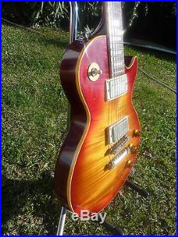 1989 Gibson Les Paul Standard 59 reissue (aka Pre historic) flametop