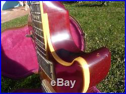 1989 Gibson Les Paul Standard 59 reissue (aka Pre historic) flametop