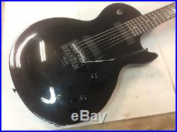 1989 Gibson Les Paul Studio Lite Black Steinberger Tremolo