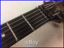 1989 Gibson Les Paul Studio Lite Black Steinberger Tremolo