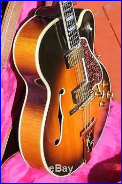 1990 Gibson L-5 CES Custom Master Model Electric Archtop Guitar James Hutchins
