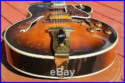 1990 Gibson L-5 CES Custom Master Model Electric Archtop Guitar James Hutchins