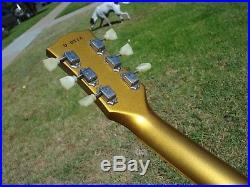 1990 Gibson Les Paul Classic 1960 60 Goldtop Gold Bullion ABR-1 Standard