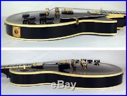 1990 Gibson Les Paul Custom Black Beauty Ebony Gold Hardware with Original Case