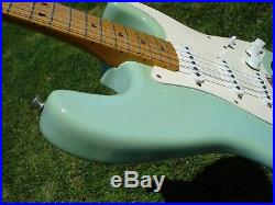1991 Fender 57 1957 American Vintage Reissue Stratocaster Sonic Blue AVRI USA