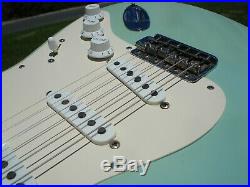 1991 Fender 57 1957 American Vintage Reissue Stratocaster Sonic Blue AVRI USA