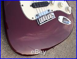 1991 Fender American Standard Stratocaster Made USA Maple Fret Board