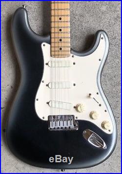 1991 Fender Strat Plus Black Pearl Dust USA American Made