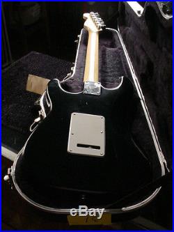 1991 Fender Strat Plus Black Rosewood Fretboard Gorgeous & Clean