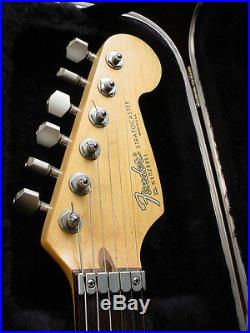 1991 Fender Strat Plus Black Rosewood Fretboard Gorgeous & Clean