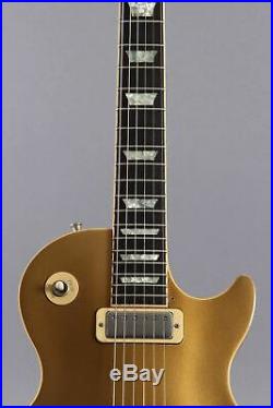 1991 Gibson Les Paul Deluxe Hall Of Fame Edition Gold Top All Gold