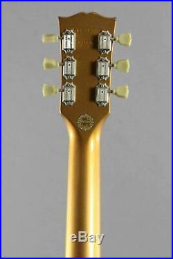 1991 Gibson Les Paul Deluxe Hall Of Fame Edition Gold Top All Gold