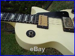 1991 Gibson Les Paul Studio Alpine White with EBONY FRETBOARD and new gigbag