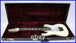 1991 Ibanez Universe UV7PWH 7-String RH Electric Guitar White With HSC