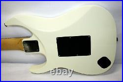 1991 Ibanez Universe UV7PWH 7-String RH Electric Guitar White With HSC