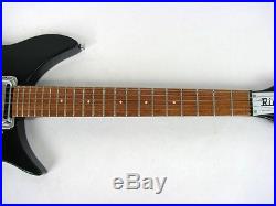 1991 Rickenbacker 325JL Jetglo John Lennon LE 6 String Electric Guitar WithCOA