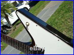 1992 Gibson Explorer Sunburst With Original Pink Lined Hardshell Case