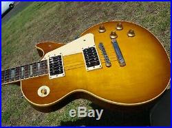 1992 Gibson Les Paul Classic Honeyburst 60's 1960's Slim Neck