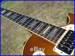 1992 Gibson Les Paul Classic Honeyburst 60's 1960's Slim Neck