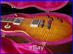 1992 Gibson Les Paul Standard 1959 Pre Historic Reissue Amazing Flame Goodwood