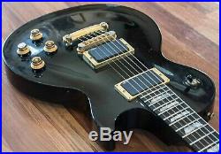 1992 Gibson Les Paul Studio Black Ebony Fretboard EMGs