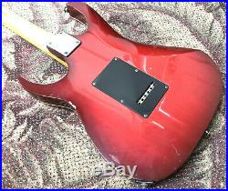 1992 Ibanez RT Series RT650 Red 6-String Guitar with Case Made in Japan