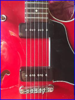 1993 Gibson ES-135 Cherry Red