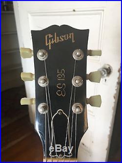 1993 Gibson ES-135 Cherry Red