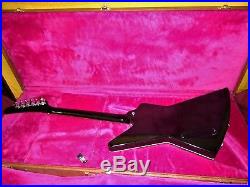 1993 Gibson Explorer with original Hard Shell Case USA Electric Guitar