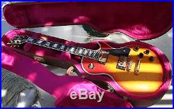 1993 Gibson Les Paul Custom, Cherry Sunburst withoriginal HSC